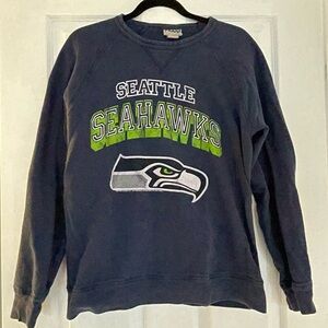Crew neck sweat shirt